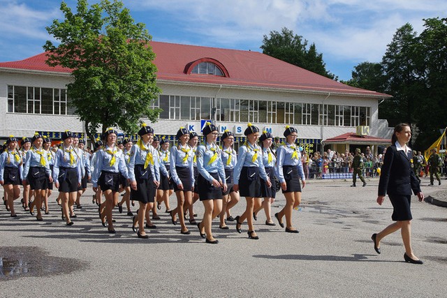 13. Võidupüha paraad Hiiumaal 2013