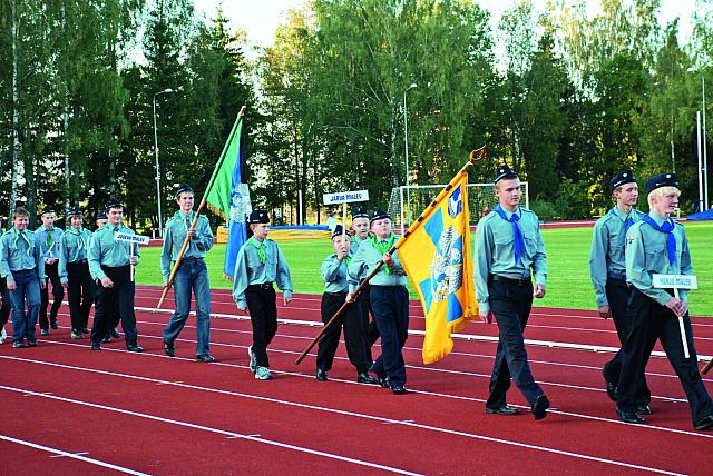 15. Noorte Kotkaste Olümpia mängud Jõgeval 2009 aastal