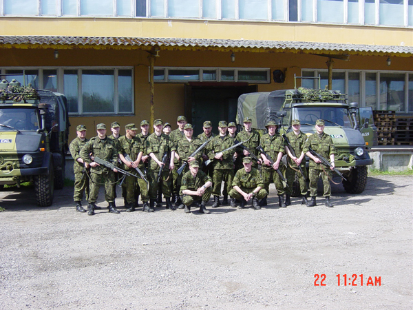 Voitlusgrupp kevadtormile minemas 2005_jogeva