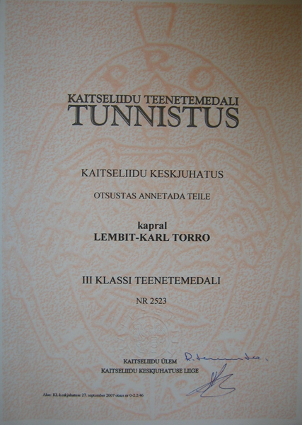 _29_ III_ klassi teenetem_rk 20_10_2007