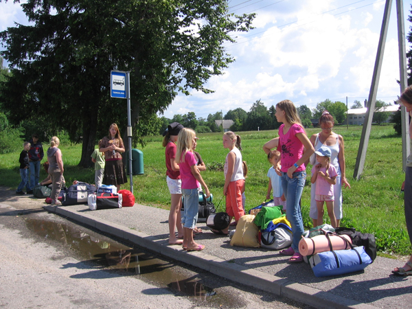 KT ja NK suvelaager 2007 Soontaga 001
