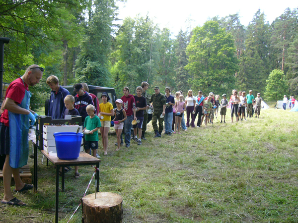 KT ja NK suvelaager 2007 Soontaga 004