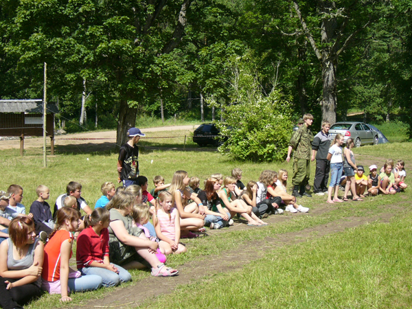 KT ja NK suvelaager 2007 Soontaga 011