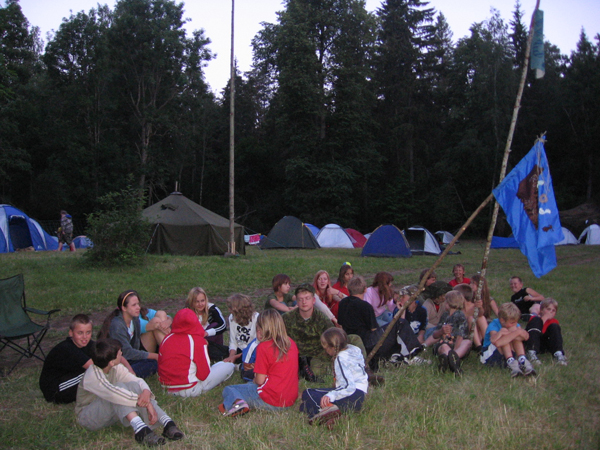 KT ja NK suvelaager 2007 Soontaga 021