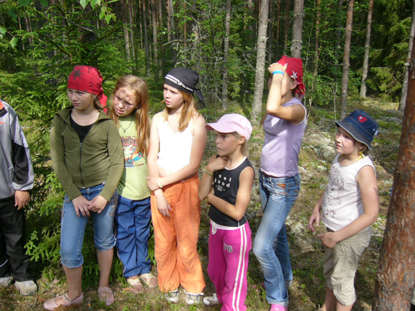 KT ja NK suvelaager 2007 Soontaga 146