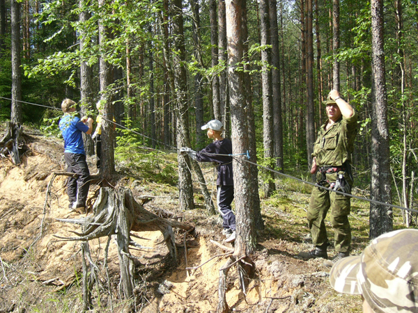 KT ja NK suvelaager 2007 Soontaga 148