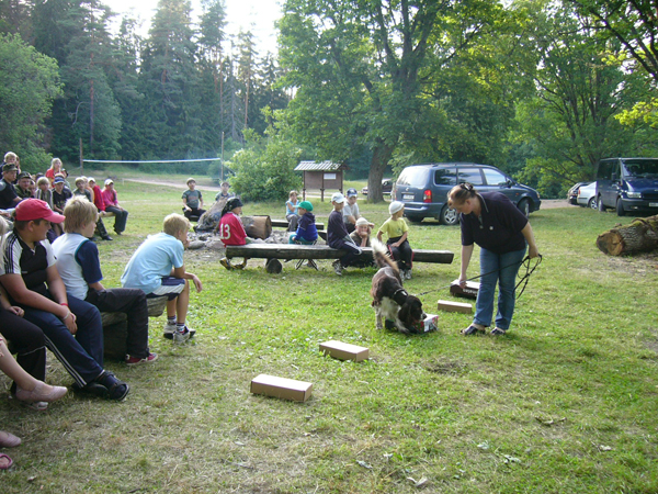 KT ja NK suvelaager 2007 Soontaga 159