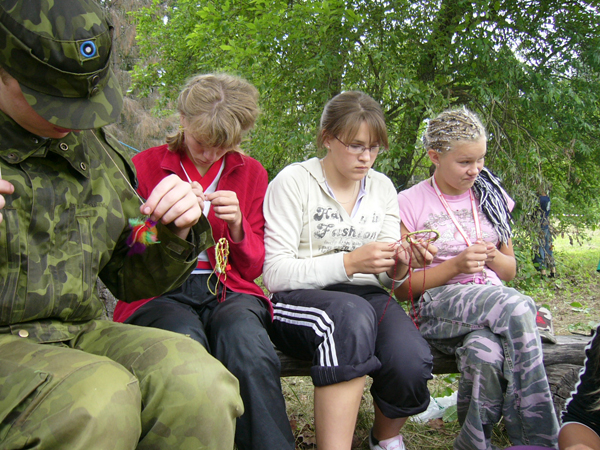 KT ja NK suvelaager 2007 Soontaga 206