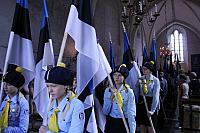 17. Eesti taasiseseisvumise 25. aastapäev.
