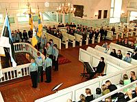 NK 79. aastapäev, kirikus